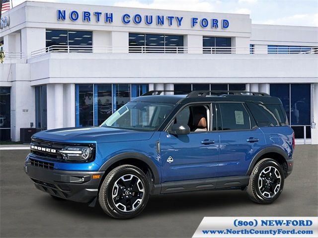 2024 Ford Bronco Sport Outer Banks