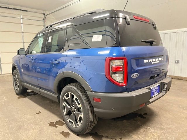 2024 Ford Bronco Sport Outer Banks