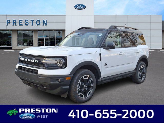 2024 Ford Bronco Sport Outer Banks