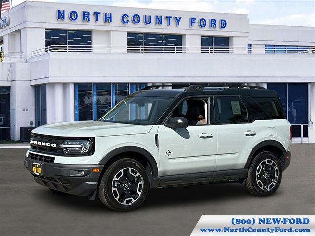 2024 Ford Bronco Sport Outer Banks