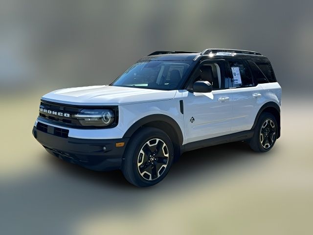 2024 Ford Bronco Sport Outer Banks