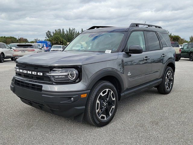 2024 Ford Bronco Sport Outer Banks