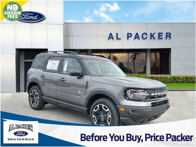 2024 Ford Bronco Sport Outer Banks