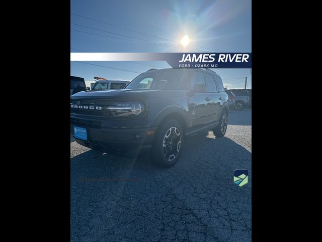 2024 Ford Bronco Sport Outer Banks