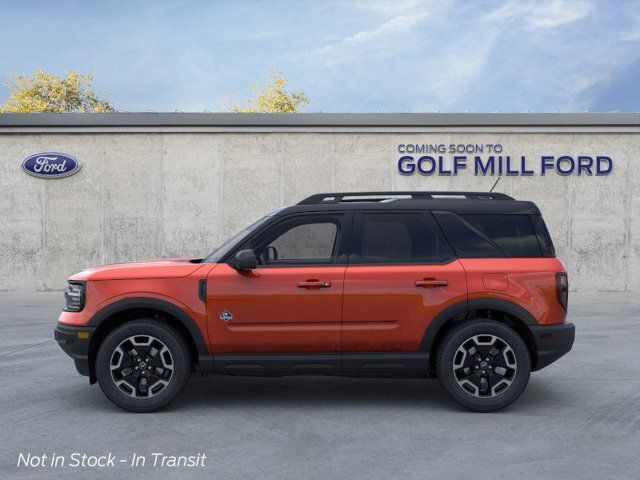 2024 Ford Bronco Sport Outer Banks