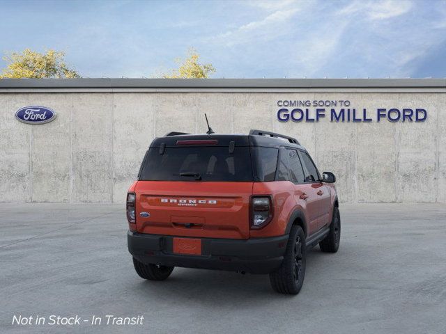 2024 Ford Bronco Sport Outer Banks