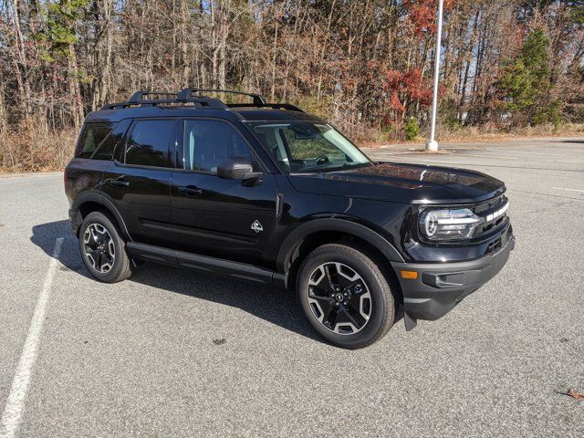 2024 Ford Bronco Sport Outer Banks