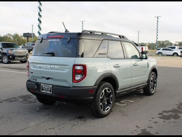 2024 Ford Bronco Sport Outer Banks