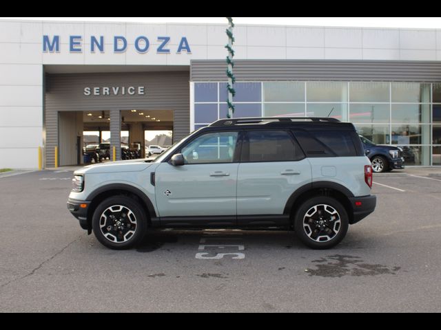 2024 Ford Bronco Sport Outer Banks