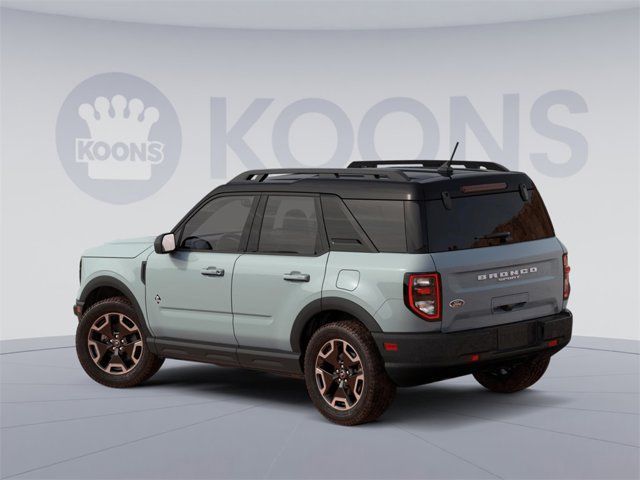 2024 Ford Bronco Sport Outer Banks