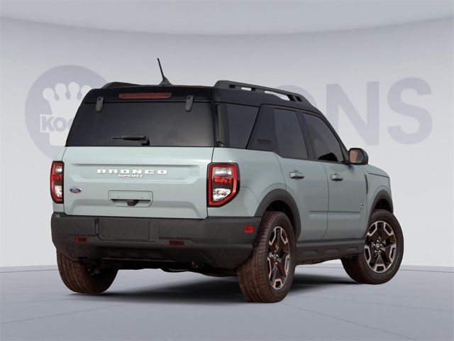 2024 Ford Bronco Sport Outer Banks