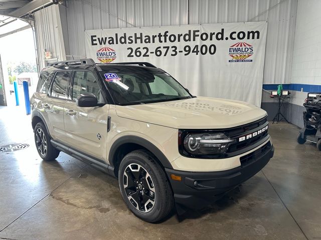 2024 Ford Bronco Sport Outer Banks