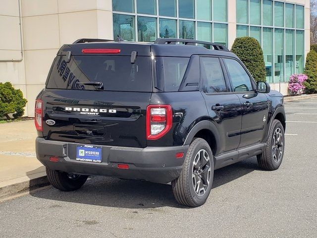 2024 Ford Bronco Sport Outer Banks