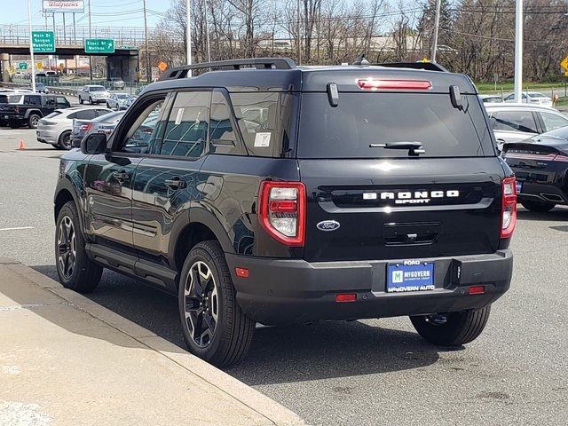 2024 Ford Bronco Sport Outer Banks