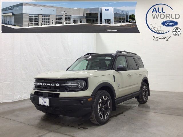 2024 Ford Bronco Sport Outer Banks