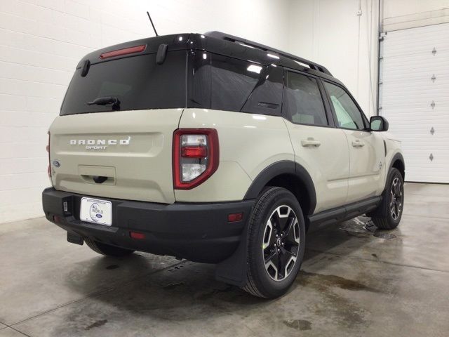 2024 Ford Bronco Sport Outer Banks