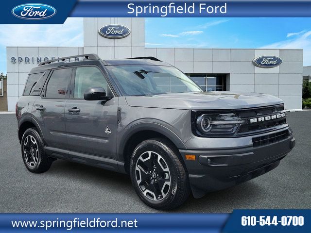 2024 Ford Bronco Sport Outer Banks