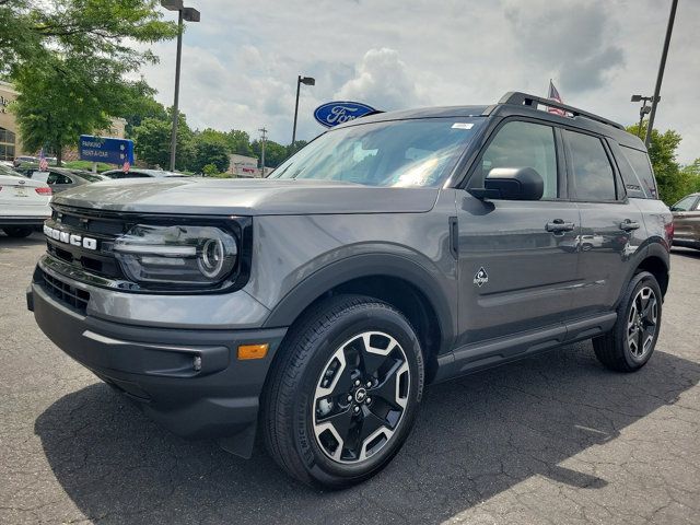 2024 Ford Bronco Sport Outer Banks