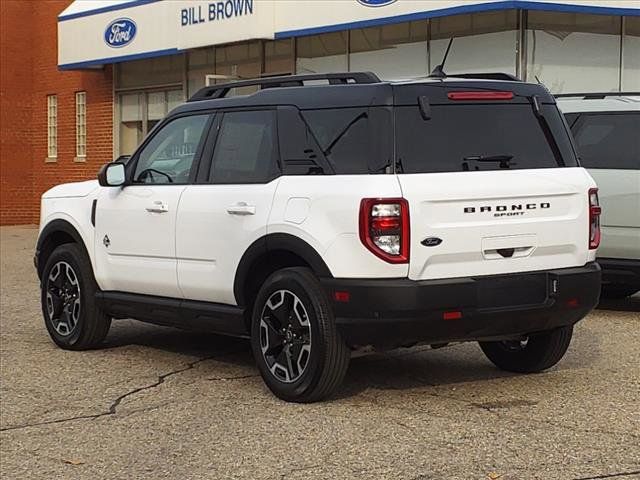 2024 Ford Bronco Sport Outer Banks