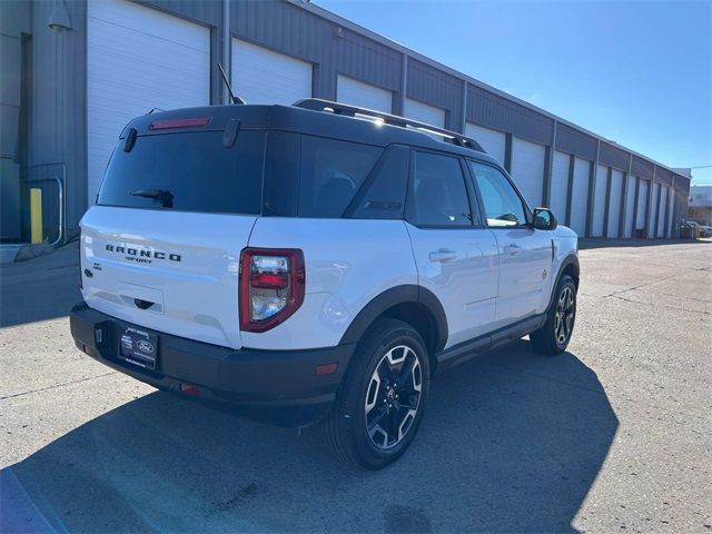 2024 Ford Bronco Sport Outer Banks