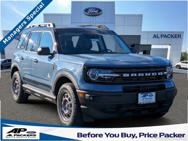 2024 Ford Bronco Sport Outer Banks