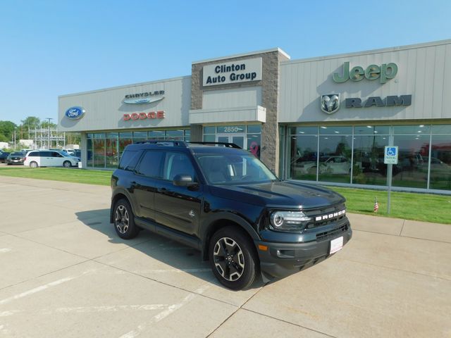 2024 Ford Bronco Sport Outer Banks