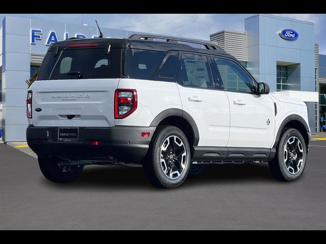 2024 Ford Bronco Sport Outer Banks