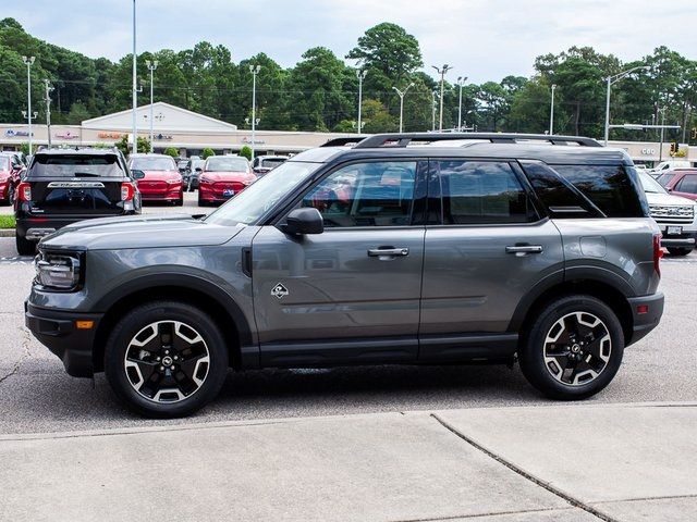 2024 Ford Bronco Sport Outer Banks