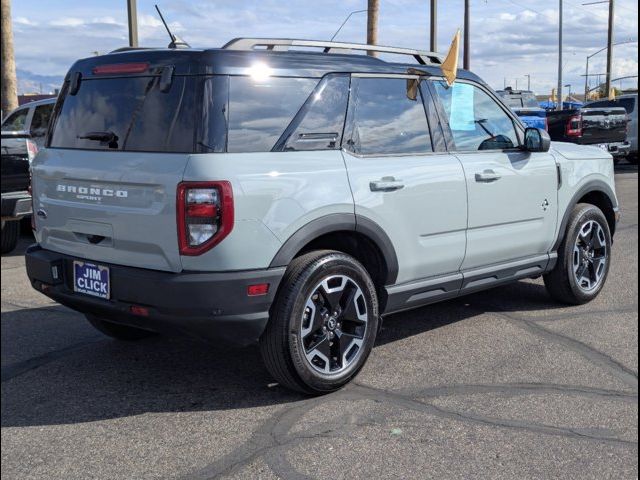 2024 Ford Bronco Sport Outer Banks