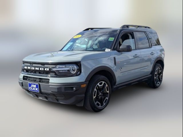 2024 Ford Bronco Sport Outer Banks