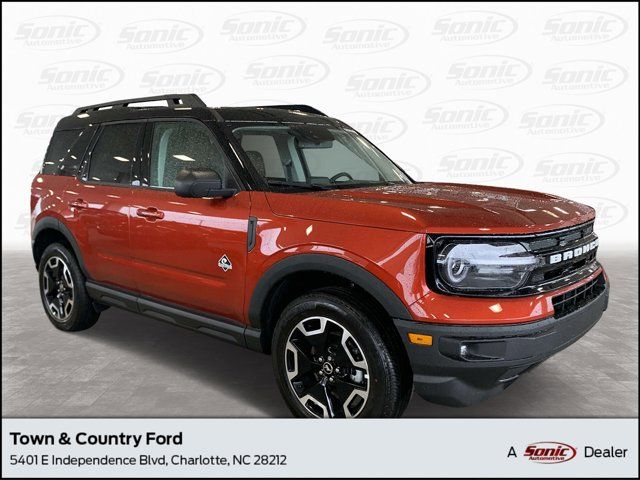 2024 Ford Bronco Sport Outer Banks