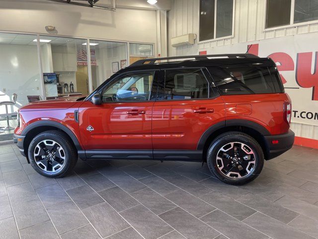 2024 Ford Bronco Sport Outer Banks