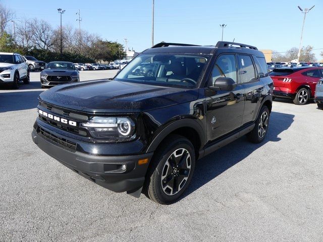 2024 Ford Bronco Sport Outer Banks