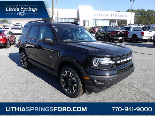 2024 Ford Bronco Sport Outer Banks