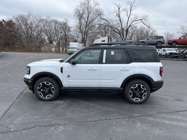 2024 Ford Bronco Sport Outer Banks