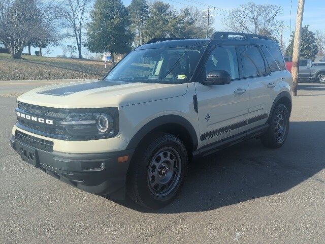 2024 Ford Bronco Sport Outer Banks