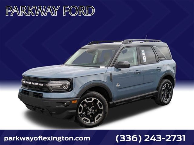 2024 Ford Bronco Sport Outer Banks