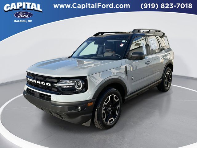 2024 Ford Bronco Sport Outer Banks