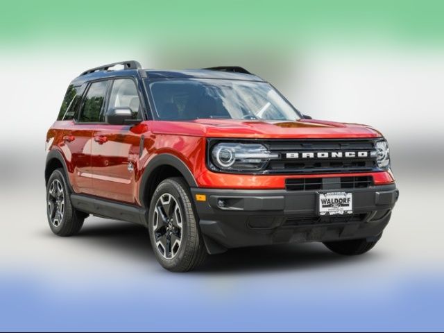 2024 Ford Bronco Sport Outer Banks