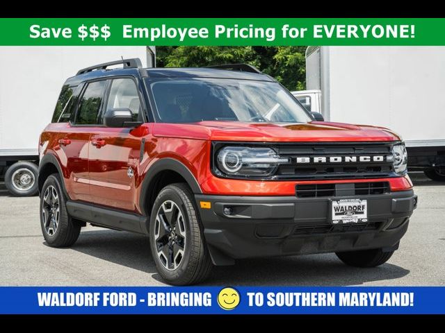 2024 Ford Bronco Sport Outer Banks