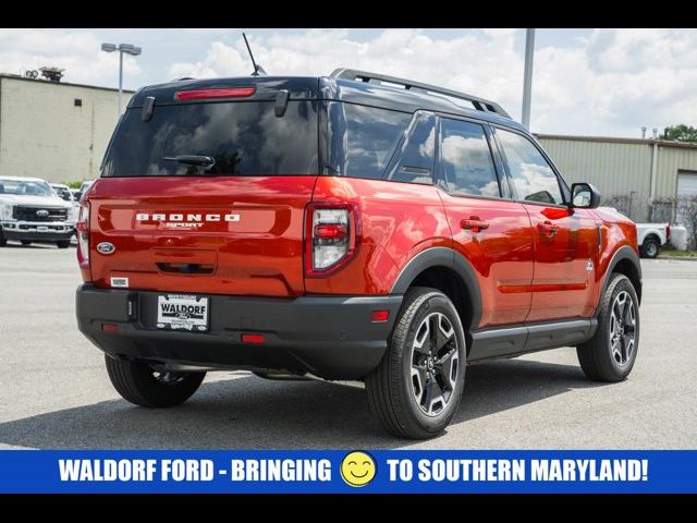 2024 Ford Bronco Sport Outer Banks
