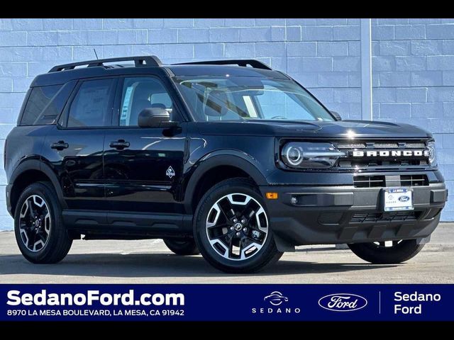 2024 Ford Bronco Sport Outer Banks