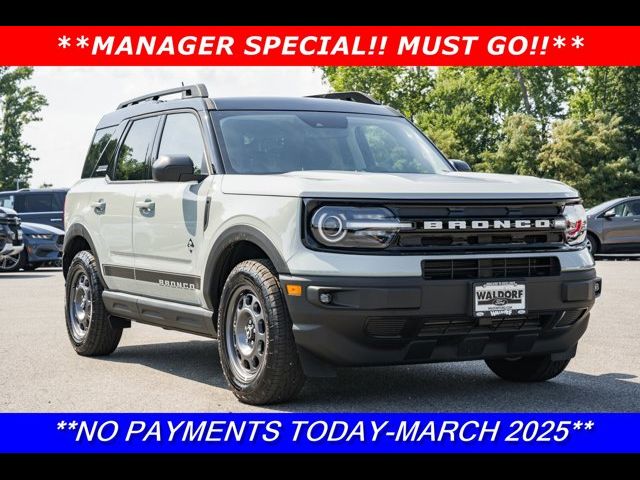 2024 Ford Bronco Sport Outer Banks