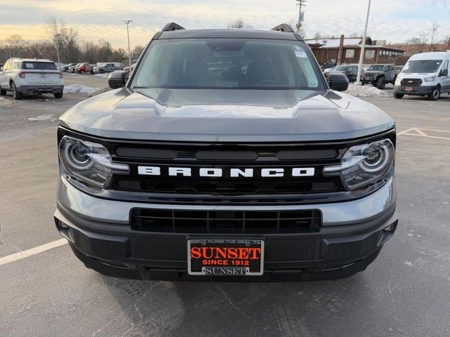 2024 Ford Bronco Sport Outer Banks