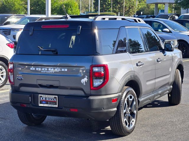 2024 Ford Bronco Sport Outer Banks