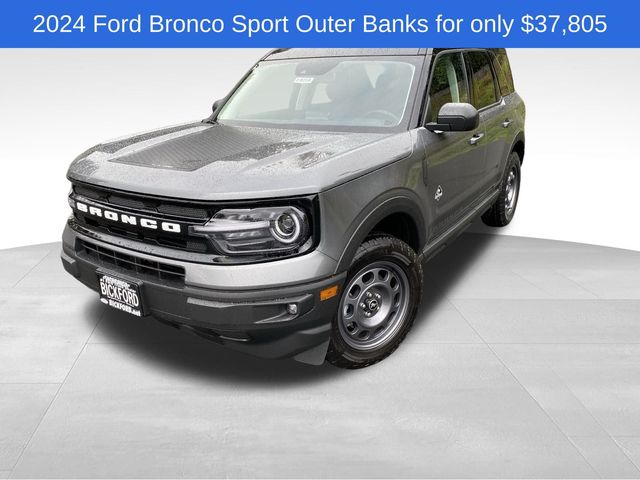 2024 Ford Bronco Sport Outer Banks