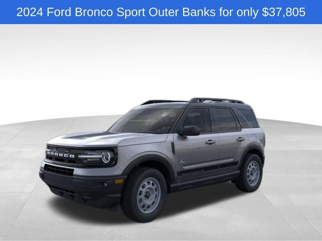 2024 Ford Bronco Sport Outer Banks