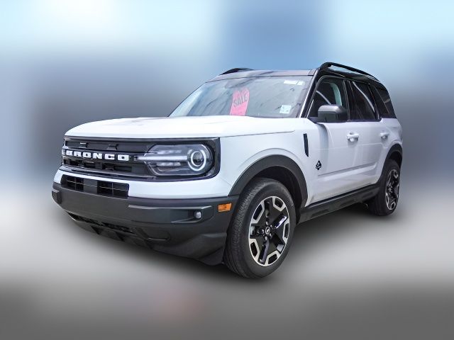 2024 Ford Bronco Sport Outer Banks