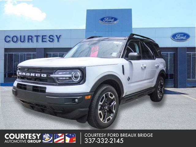 2024 Ford Bronco Sport Outer Banks