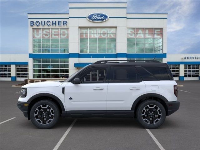 2024 Ford Bronco Sport Outer Banks